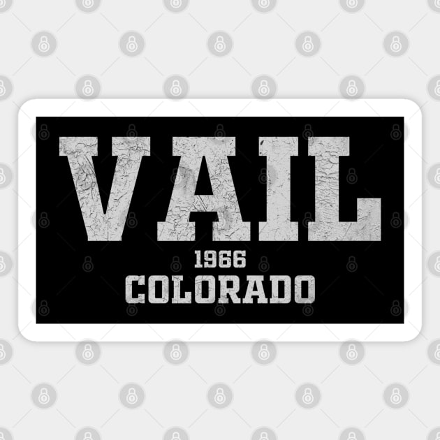 Vail Colorado Magnet by RAADesigns